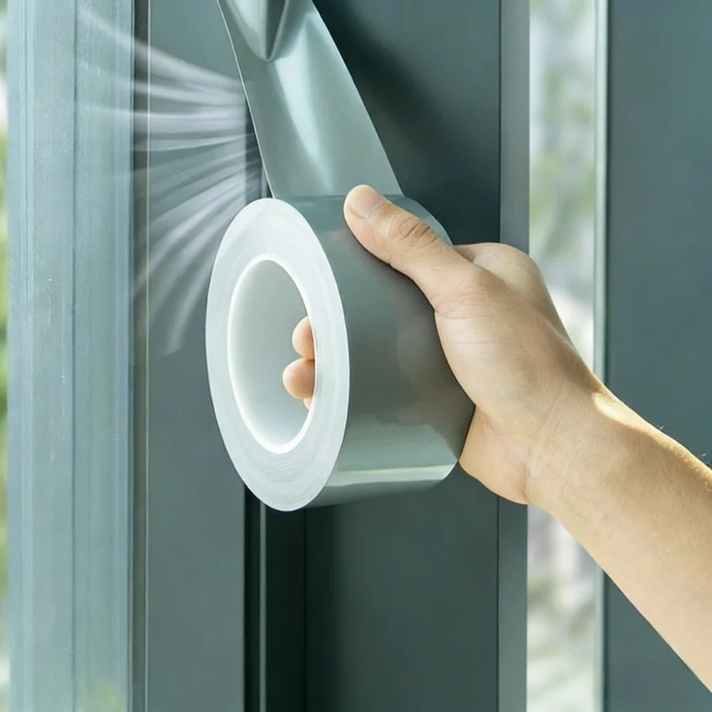 Уплотнительная лента для окон из ПВХ, самоклеящаяся, гибкая пленка, для широких зазоров, удерживает до 9 литров
Уплотнительная лента для окон из ПВХ, самоклеящаяся, гибкая пленка, для широких зазоров, удерживает до 9 литров