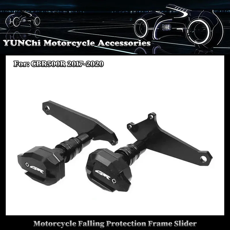 Motorcycle Falling Protection Frame Slider Fairing Guard Crash Protector For HONDA CBR 500R CBR500R 2017-2020
Motorcycle Falling Protection Frame Slider Fairing Guard Crash Protector For HONDA CBR 500R CBR500R 2017-2020