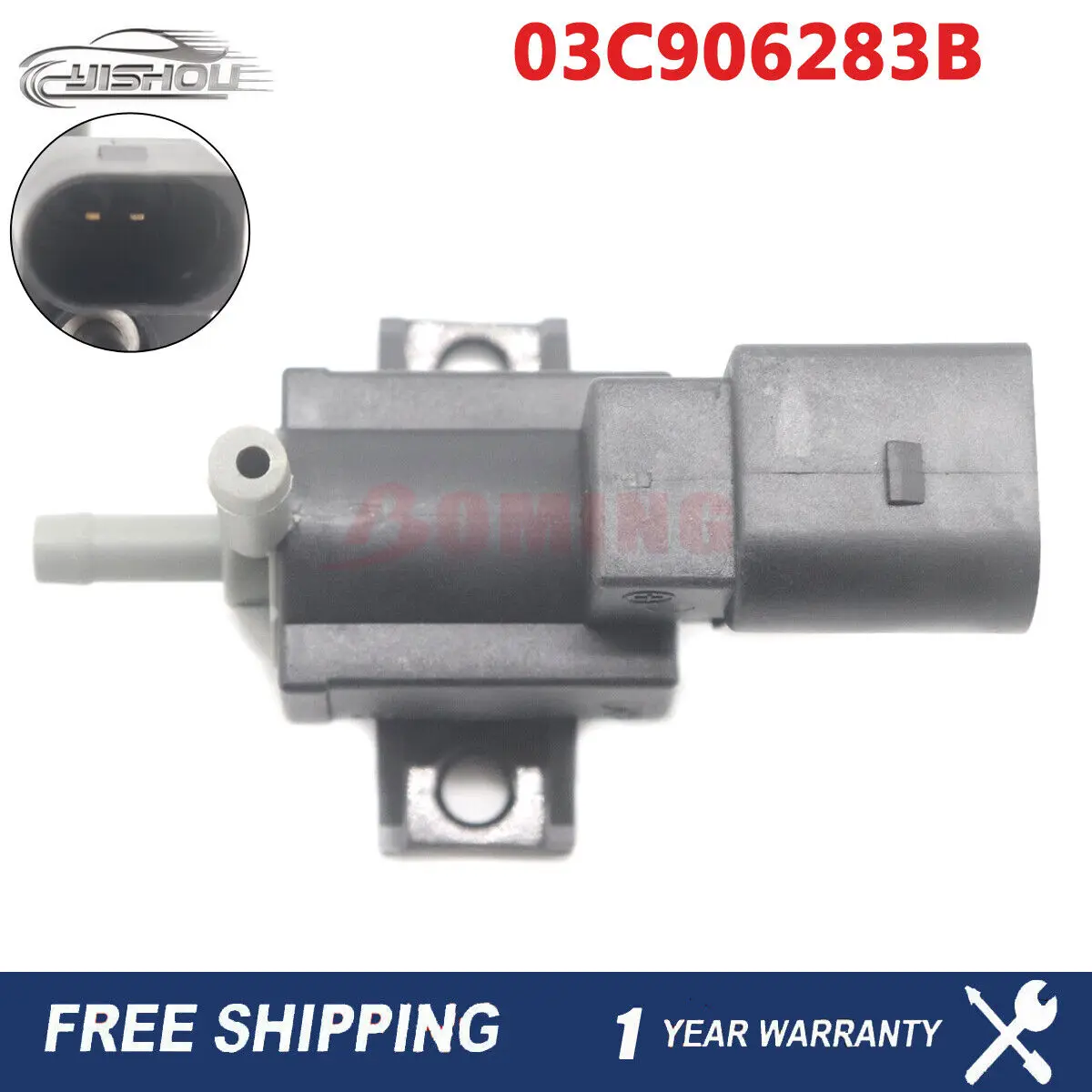 03C906283B CJ5G-6K682-CA 331240083 Car Turbo Solenoid Valve for Volkswagen Beetle Golf Jetta Polo Scirocco Audi A1 Seat Alhambra
03C906283B CJ5G-6K682-CA 331240083 Car Turbo Solenoid Valve for Volkswagen Beetle Golf Jetta Polo Scirocco Audi A1 Seat Alhambra