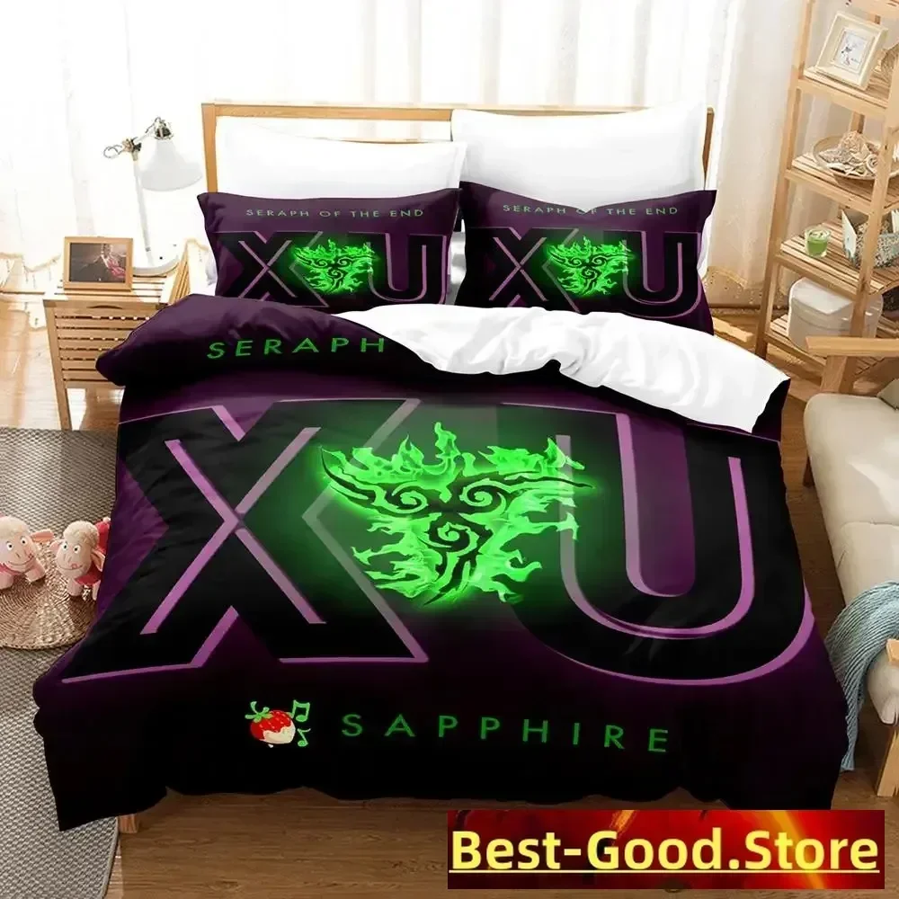 2023 Seraph of the end Bedding Set Duvet Cover Sheet Printed Bed Set Pillowcase Bed Full Queen King Size Comforter Bedroom
2023 Seraph of the end Bedding Set Duvet Cover Sheet Printed Bed Set Pillowcase Bed Full Queen King Size Comforter Bedroom
