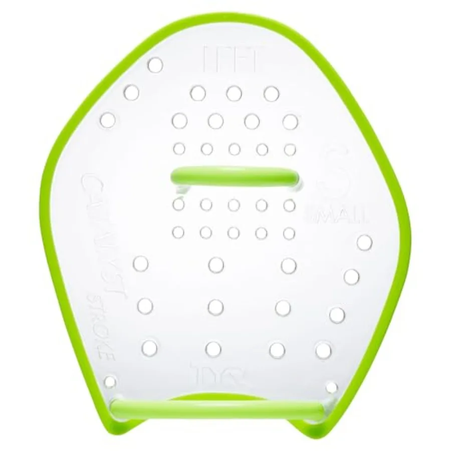 Catalyst Stroke Swim Paddles - Adult Swim Paddles for Training - Durable, Flexible Hand Fins for Building Strength, Endurance,
Catalyst Stroke Swim Paddles - Adult Swim Paddles for Training - Durable, Flexible Hand Fins for Building Strength, Endurance,