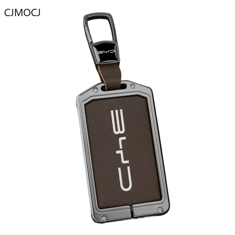 Premium Zinc Alloy NFC Card Key Cover for BYD Song Plus Qin Plus Seal Tang DMI Han EV Han DMI Yuan - Protective Shell
Premium Zinc Alloy NFC Card Key Cover for BYD Song Plus Qin Plus Seal Tang DMI Han EV Han DMI Yuan - Protective Shell