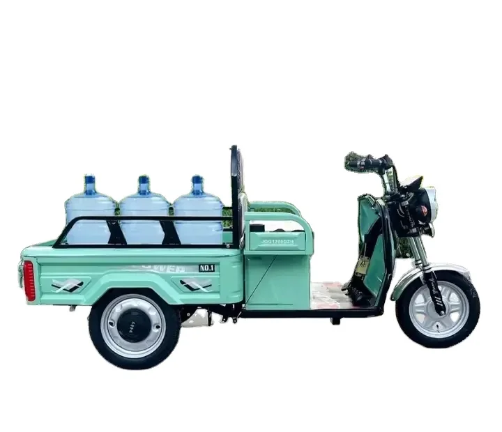 Three-wheeled Electric Car House Hold Old People Pick up Children Mountain Pull Goods Small Scooter.
Three-wheeled Electric Car House Hold Old People Pick up Children Mountain Pull Goods Small Scooter.