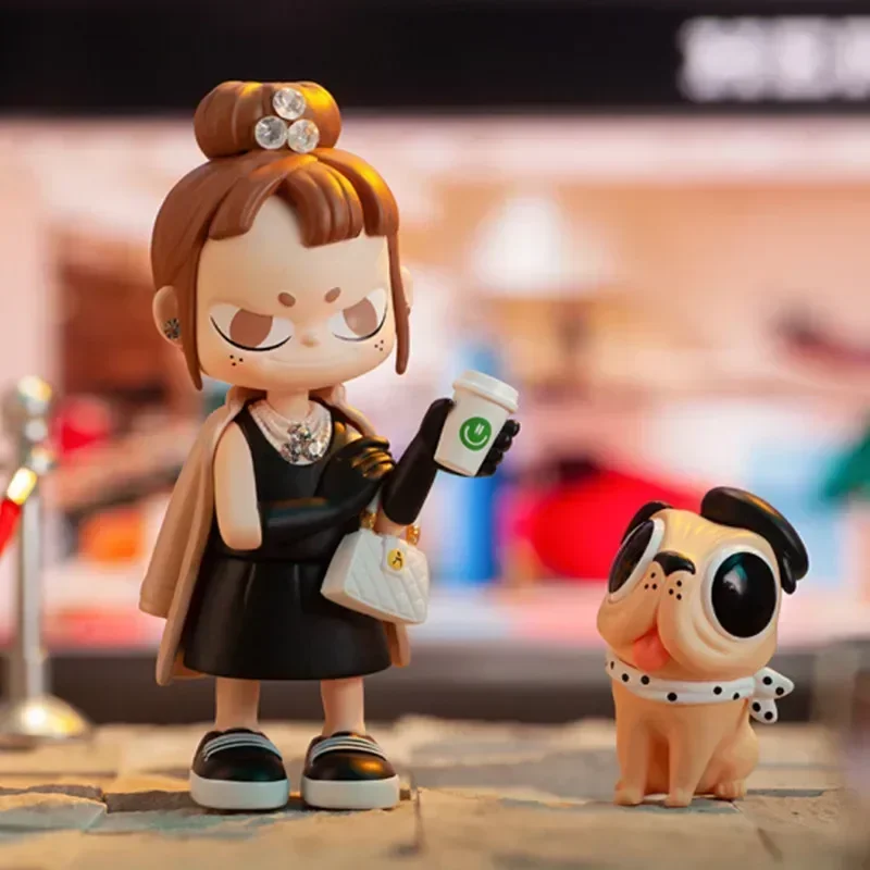 Popmart Vita Kawaii Anime Action Figure - Everyday Wear Series Blind Box Mystery Dolls for Girls Gift Caixa Caja Surprise
Popmart Vita Kawaii Anime Action Figure - Everyday Wear Series Blind Box Mystery Dolls for Girls Gift Caixa Caja Surprise