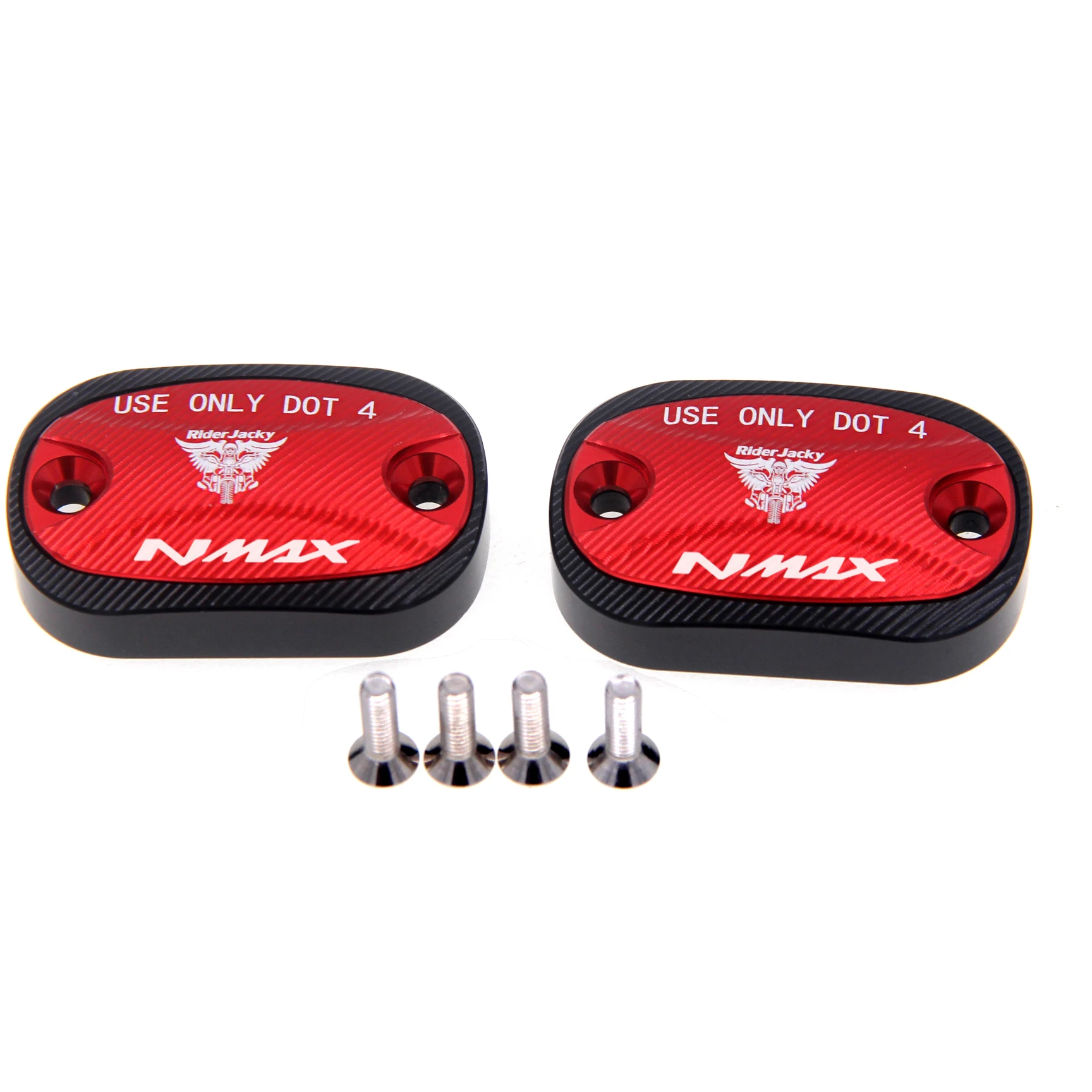 For Yamaha NMAX155 NMAX160 From 2017-to 2023,NMAX 125 Accessories Motorcycle Front Brake Clutch Cylinder Fluid Reservoir Cover
For Yamaha NMAX155 NMAX160 From 2017-to 2023,NMAX 125 Accessories Motorcycle Front Brake Clutch Cylinder Fluid Reservoir Cover