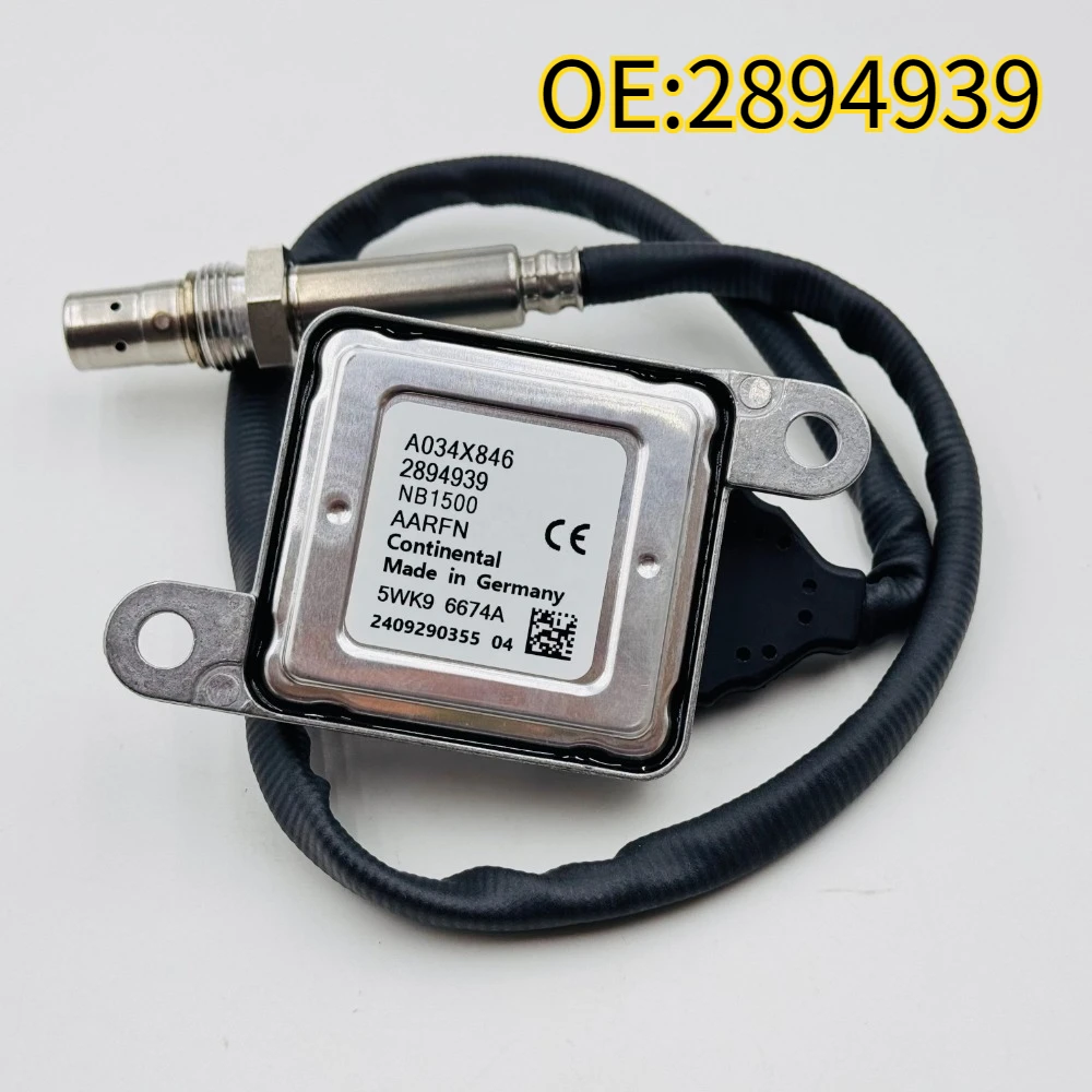 High quality New For 2894939 Suitable for Cummins NOx nitrogen oxidation sensor
High quality New For 2894939 Suitable for Cummins NOx nitrogen oxidation sensor