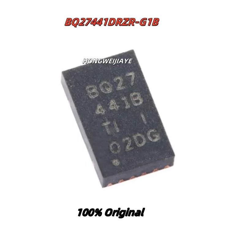 5PCS 100% New BQ27441DRZR-G1A BQ27441A BQ27441DRZR-G1B BQ27441B SON-12 Brand New Original Chips ic
5PCS 100% New BQ27441DRZR-G1A BQ27441A BQ27441DRZR-G1B BQ27441B SON-12 Brand New Original Chips ic