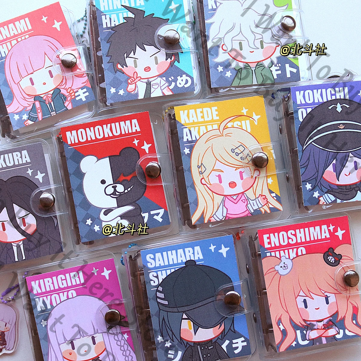 Anime Danganronpa Nagito Komaeda Saihara Shuichi Cosplay Cartoon Pen Memo Pad Loose-leaf Notebook Mascot Pendant Bookmark Gift 
Anime Danganronpa Nagito Komaeda Saihara Shuichi Cosplay Cartoon Pen Memo Pad Loose-leaf Notebook Mascot Pendant Bookmark Gift