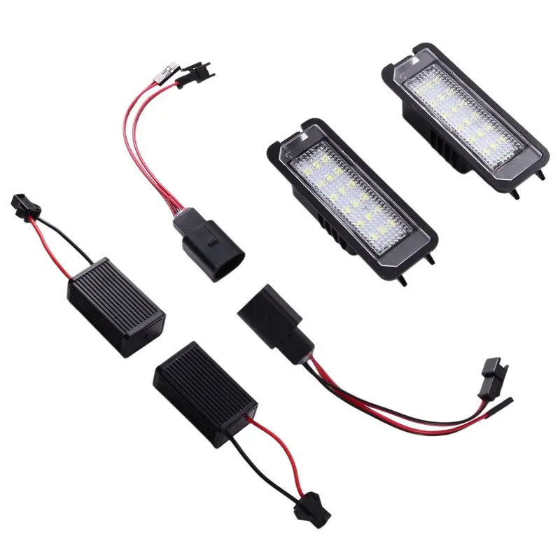 A85E-For VW Golf MK4 MK5 MK6 Passat CC EOS Polo Scirocco LED Number License Plate Light
A85E-For VW Golf MK4 MK5 MK6 Passat CC EOS Polo Scirocco LED Number License Plate Light