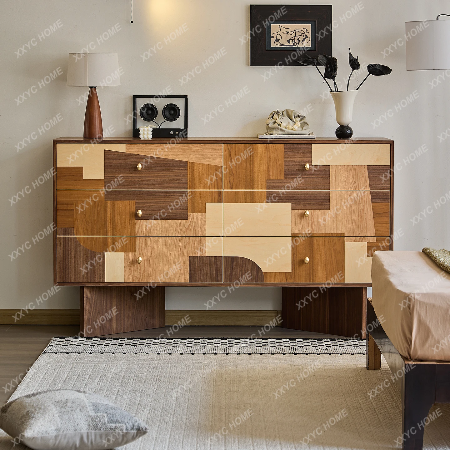 TT Solid wood antique chest cabinet, living room wall storage cabinet
TT Solid wood antique chest cabinet, living room wall storage cabinet