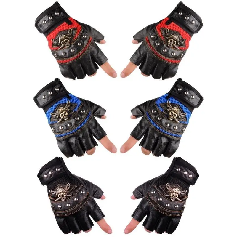 652F PU Leather Motorbike Motorcycle Gloves Outdoor Riding Half Finger Gloves
652F PU Leather Motorbike Motorcycle Gloves Outdoor Riding Half Finger Gloves
