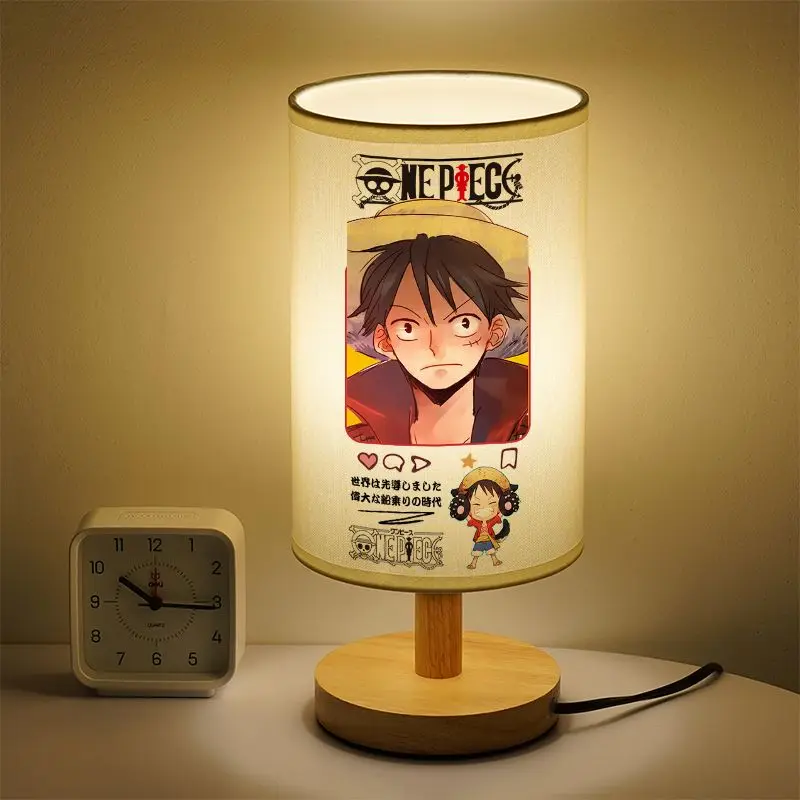 New One Piece Anime Luffy Zoro Nami Peripheral Bedside Small Table Lamp Creative Cartoon LED Desktop Solid Wood Night Light Gift
New One Piece Anime Luffy Zoro Nami Peripheral Bedside Small Table Lamp Creative Cartoon LED Desktop Solid Wood Night Light Gift