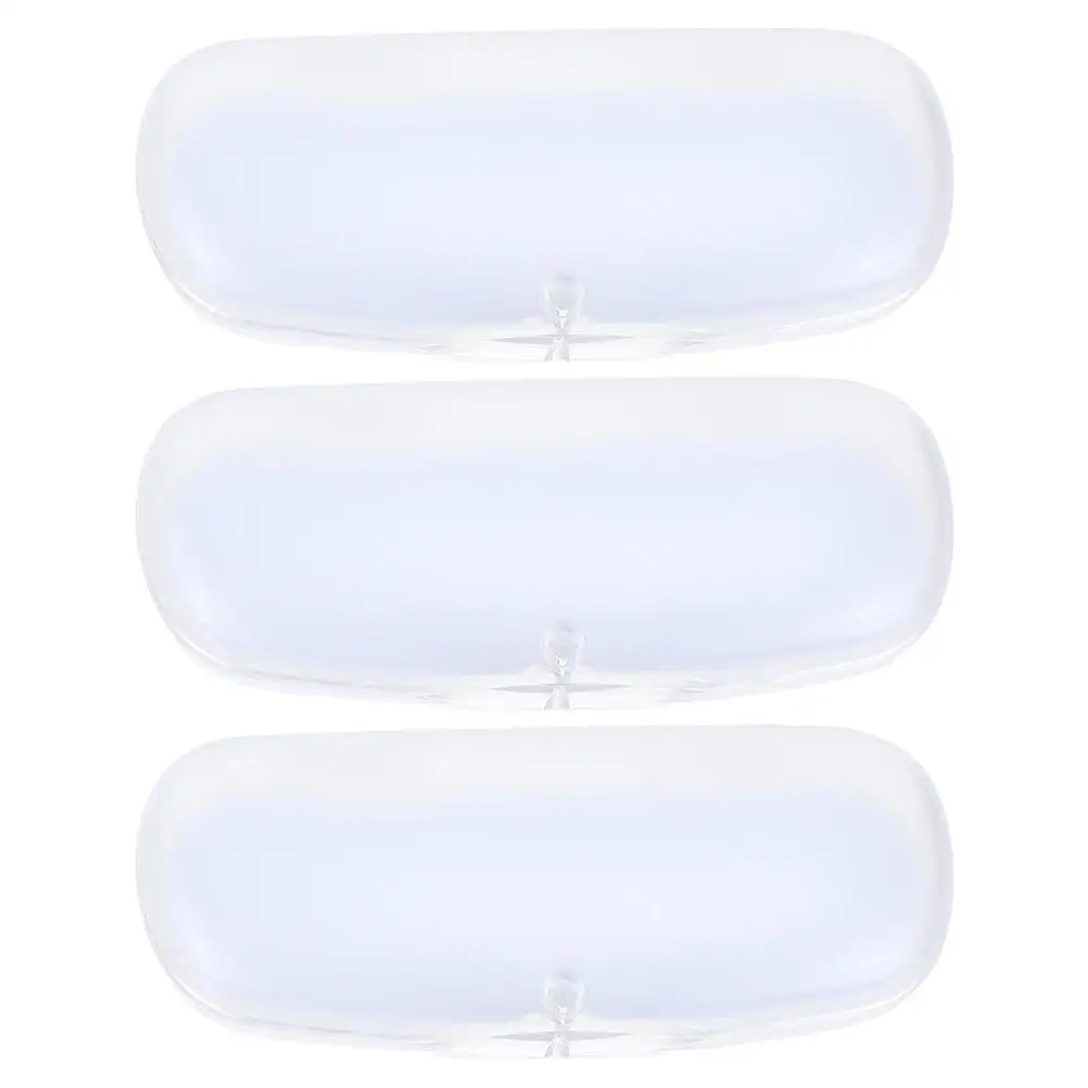 3 Pcs Glasses Storage Box Clear Travel Hard Plastic Eyewear Case Lightweight Durable Portable Frosted Box For Men Women
3 Pcs Glasses Storage Box Clear Travel Hard Plastic Eyewear Case Lightweight Durable Portable Frosted Box For Men Women