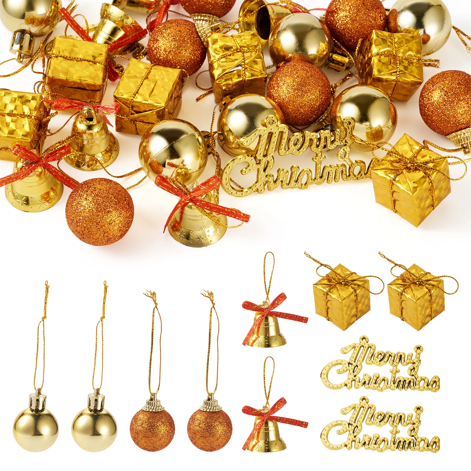 Christmas Plastic Round/Gift Box/Bell Pendant Decorations Christmas Tree Party Hanging Ornaments Chocolate
Christmas Plastic Round/Gift Box/Bell Pendant Decorations Christmas Tree Party Hanging Ornaments Chocolate