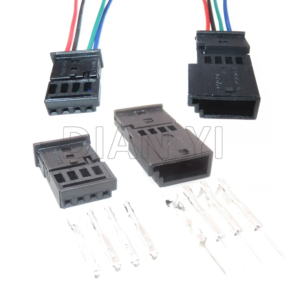 1 Set 4 Way Car Low Current Male Female Docking Sockets AC Assembly Auto Dash-recorder Electric Connector 0-1452576-1 968813-1
1 Set 4 Way Car Low Current Male Female Docking Sockets AC Assembly Auto Dash-recorder Electric Connector 0-1452576-1 968813-1