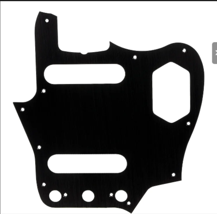 For Jaguar Guitar Parts & Accessories Guitar Pickguard Scratch Plate 10 Holes Anodized Aluminum
For Jaguar Guitar Parts & Accessories Guitar Pickguard Scratch Plate 10 Holes Anodized Aluminum