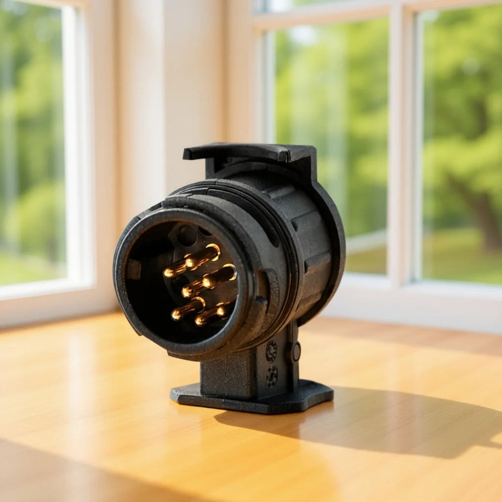 13 Pin to 7 Pin Trailer Adapter Waterproof 12V Socket Converter for Caravan Lighting Connection Locking Flap Design
13 Pin to 7 Pin Trailer Adapter Waterproof 12V Socket Converter for Caravan Lighting Connection Locking Flap Design