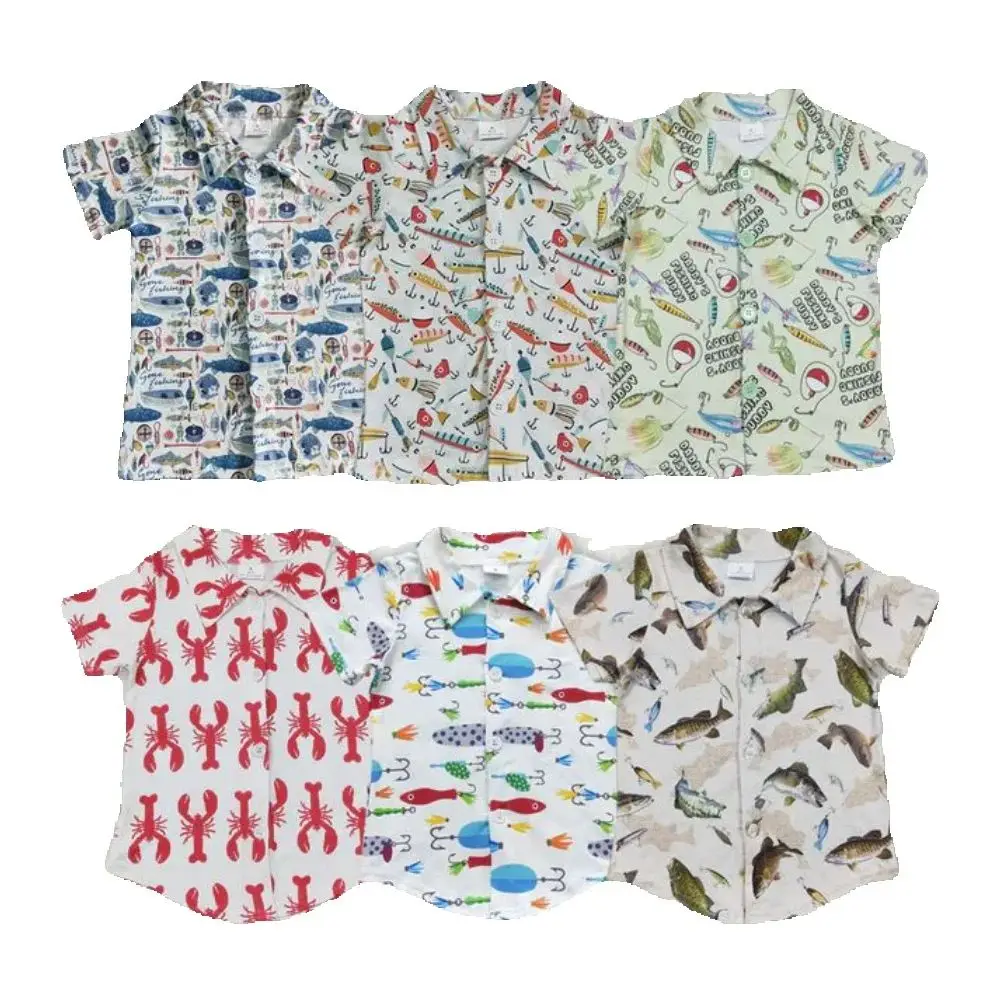 Baby kids clothing Sibling summer boys Sibling Fishing Hunting Baby Boys Button up shirts
Baby kids clothing Sibling summer boys Sibling Fishing Hunting Baby Boys Button up shirts