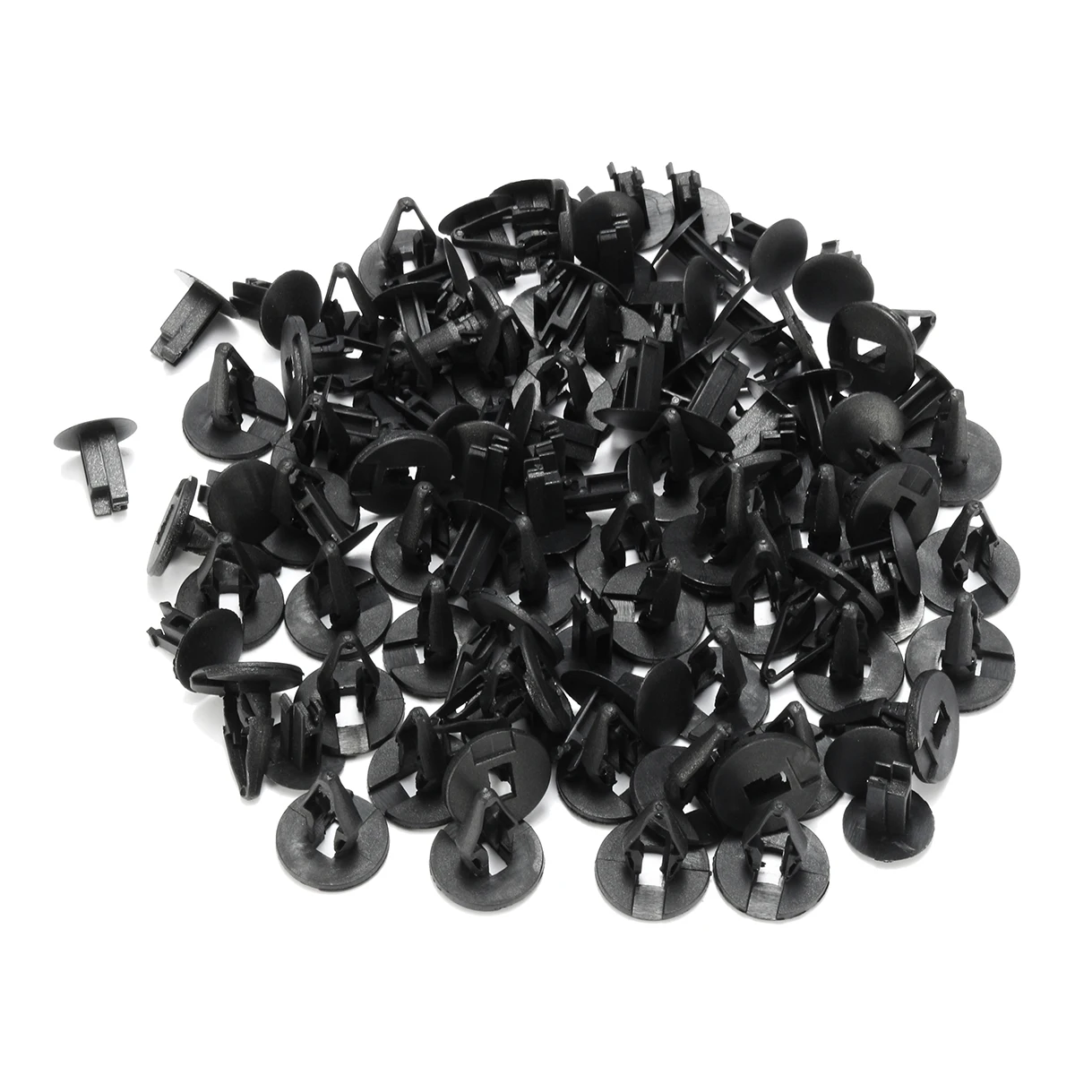 50 Pcs Door Auto Fasteners for Bumpers Automotive Push Pins Heavy Duty Sturdy Black Nylon Vibration Resistant
50 Pcs Door Auto Fasteners for Bumpers Automotive Push Pins Heavy Duty Sturdy Black Nylon Vibration Resistant