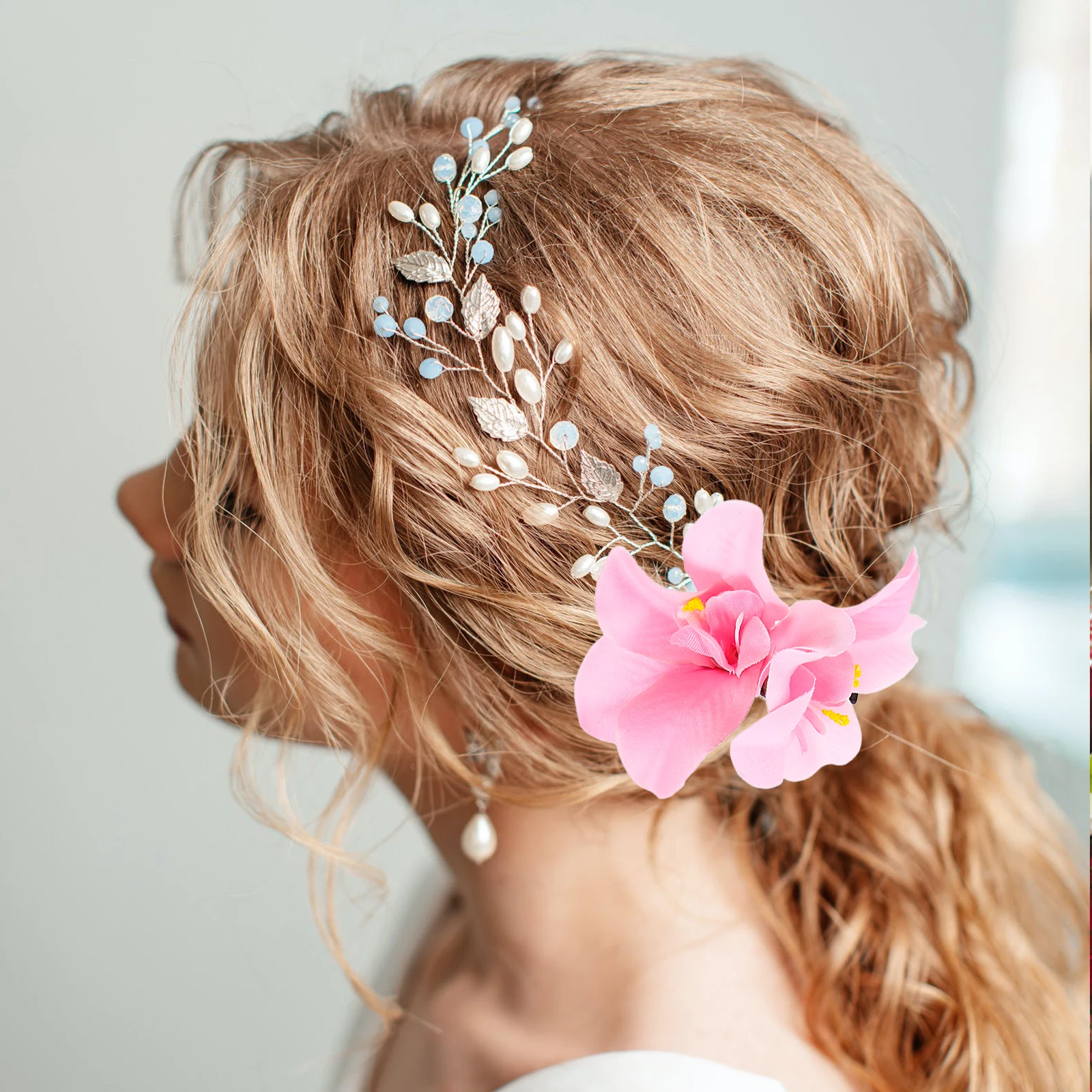 5Pcs Floral Hair Clips Cute Small Barrettes for Girls Women Fashion Hair Accessories for Special Occasions Gift
5Pcs Floral Hair Clips Cute Small Barrettes for Girls Women Fashion Hair Accessories for Special Occasions Gift