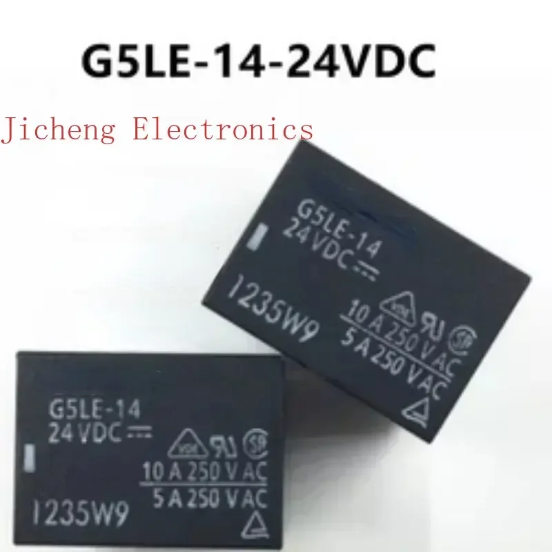 5PCS G5LA-14-24V Relay 24V 5-pin Brand New G5LA-14 24VDC
5PCS G5LA-14-24V Relay 24V 5-pin Brand New G5LA-14 24VDC
