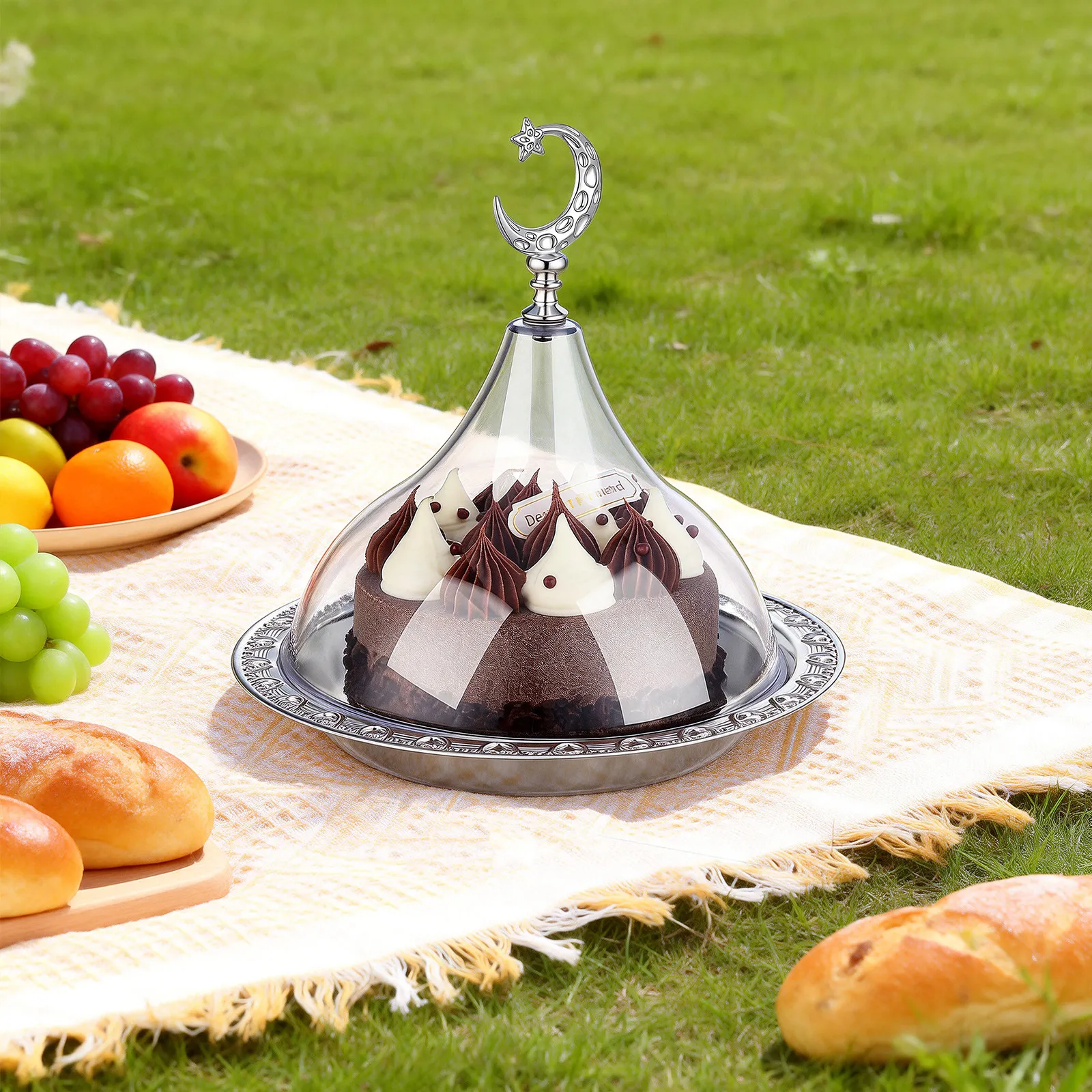 Dessert Tray Cake Holder Food Serving Solid Color Iron Acrylic Compact Stylish Multi functional Storage Plates Fruit Container
Dessert Tray Cake Holder Food Serving Solid Color Iron Acrylic Compact Stylish Multi functional Storage Plates Fruit Container