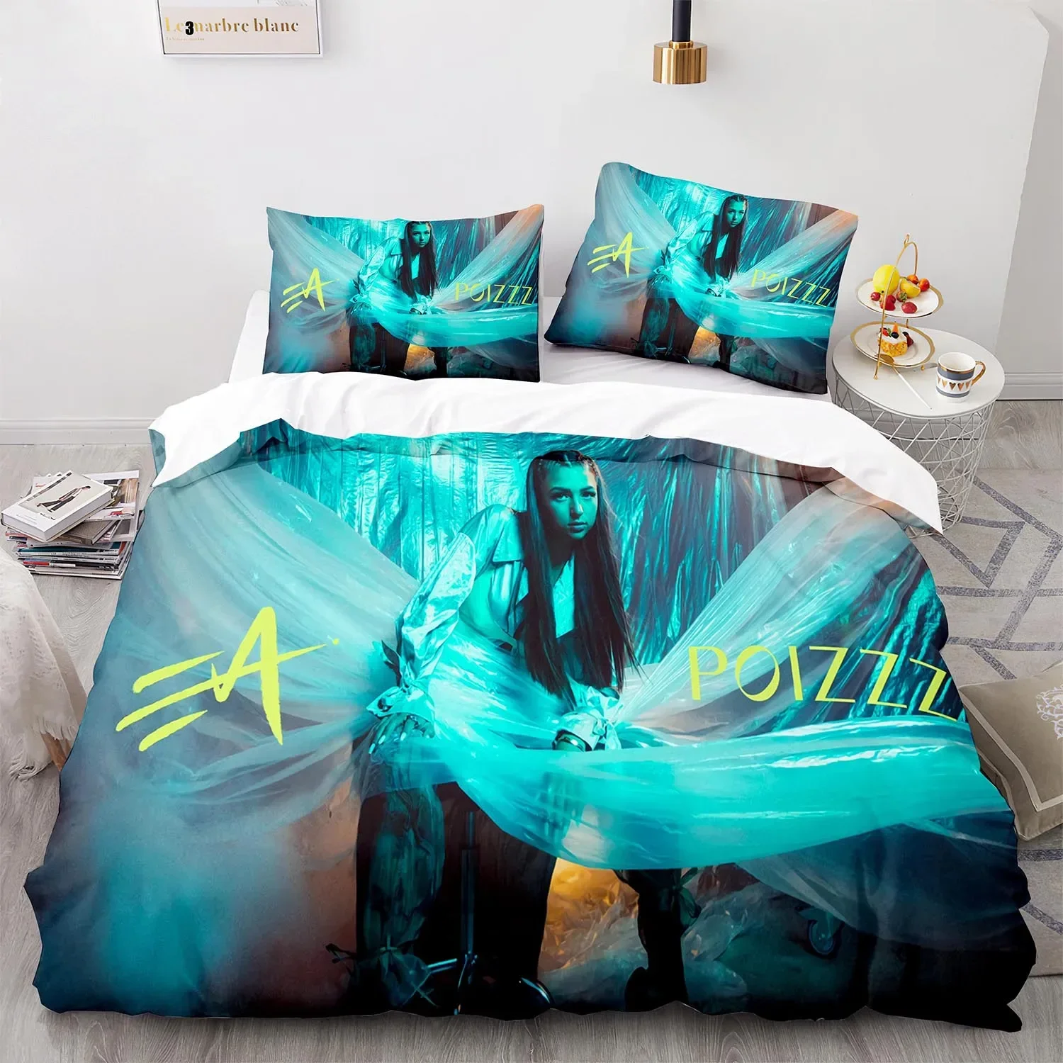 3D Printed Eva Comfortable Duvet Quilt Cover Pillowcase Bedding Set Children Bedroom Decoration Home Textile
3D Printed Eva Comfortable Duvet Quilt Cover Pillowcase Bedding Set Children Bedroom Decoration Home Textile