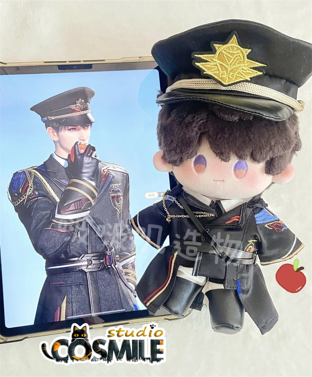 Love and Deepspace Xia Yizhou Caleb マ jaiル 하우주 Униформа капитана, мягкие аксессуары для плюшевых кукол 20 см, одежда для кукол JJ May
Love and Deepspace Xia Yizhou Caleb マ jaiル 하우주 Униформа капитана, мягкие аксессуары для плюшевых кукол 20 см, одежда для кукол JJ May