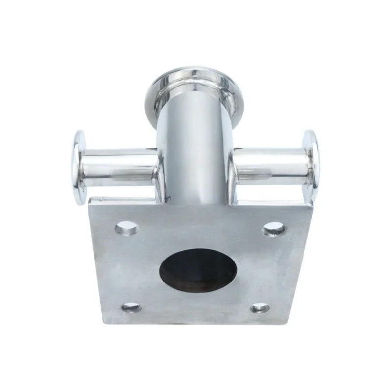 Marine 304 cross cable pile, stainless steel mooring post, mooring rope, yacht marina croissant rope bolt Ship hardware
Marine 304 cross cable pile, stainless steel mooring post, mooring rope, yacht marina croissant rope bolt Ship hardware