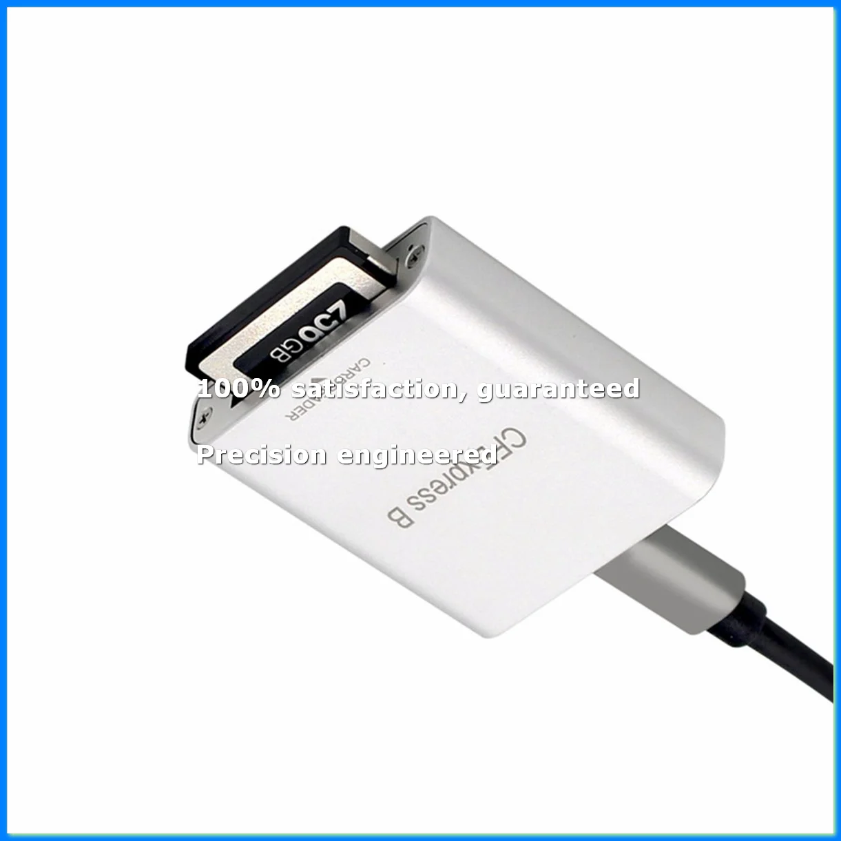 CFexpress Card Reader Portable USB 3.1 Gen 2 10Gbps CFE B Memory Card Drive-Free Type C Data Reader for Laptop-A23R
CFexpress Card Reader Portable USB 3.1 Gen 2 10Gbps CFE B Memory Card Drive-Free Type C Data Reader for Laptop-A23R