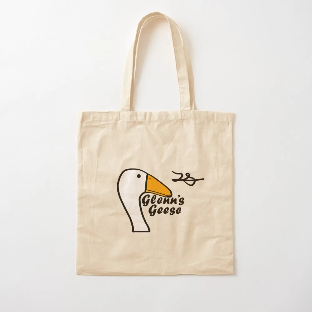 Glenn’s Geese Official logo Tote Bag hand bags Large bags for women great bag Canvas Tote Bag
Glenn’s Geese Official logo Tote Bag hand bags Large bags for women great bag Canvas Tote Bag