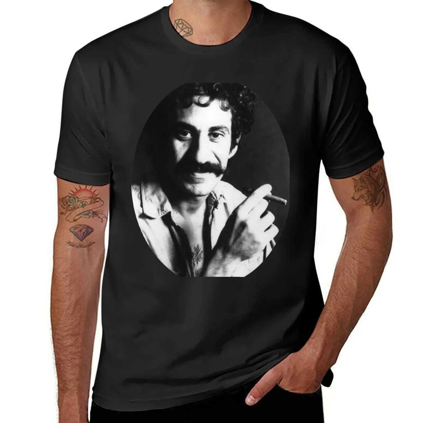 Jim Croce T-Shirt korean fashion Personalized t-shirt cute clothes oversized t shirts for men
Jim Croce T-Shirt korean fashion Personalized t-shirt cute clothes oversized t shirts for men