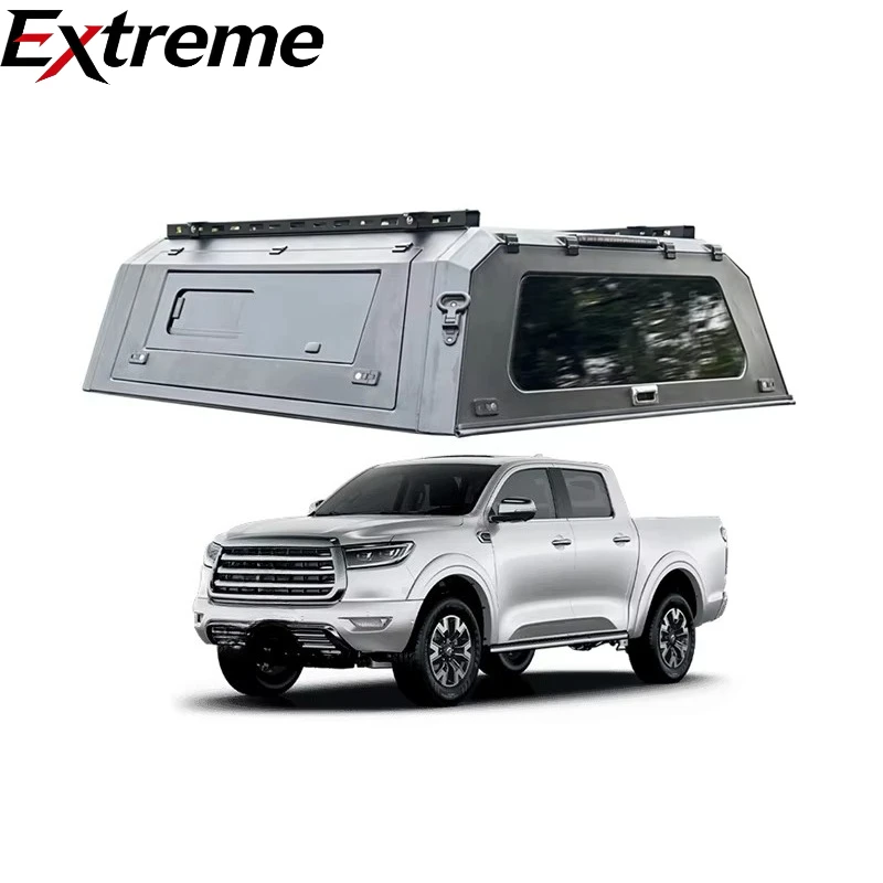 extreme:Car Accessories Pickup Truck Canopy Hard Topper Truck Tonneau Cover Topper Use for GWM Poer
extreme:Car Accessories Pickup Truck Canopy Hard Topper Truck Tonneau Cover Topper Use for GWM Poer