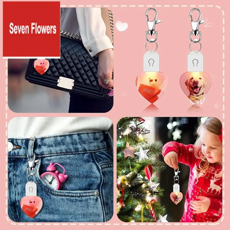 10 Pieces Sublimation Blanks Lighted Heart Shape Transfer Keychain Acrylic Heat Sublimation Blanks
10 Pieces Sublimation Blanks Lighted Heart Shape Transfer Keychain Acrylic Heat Sublimation Blanks