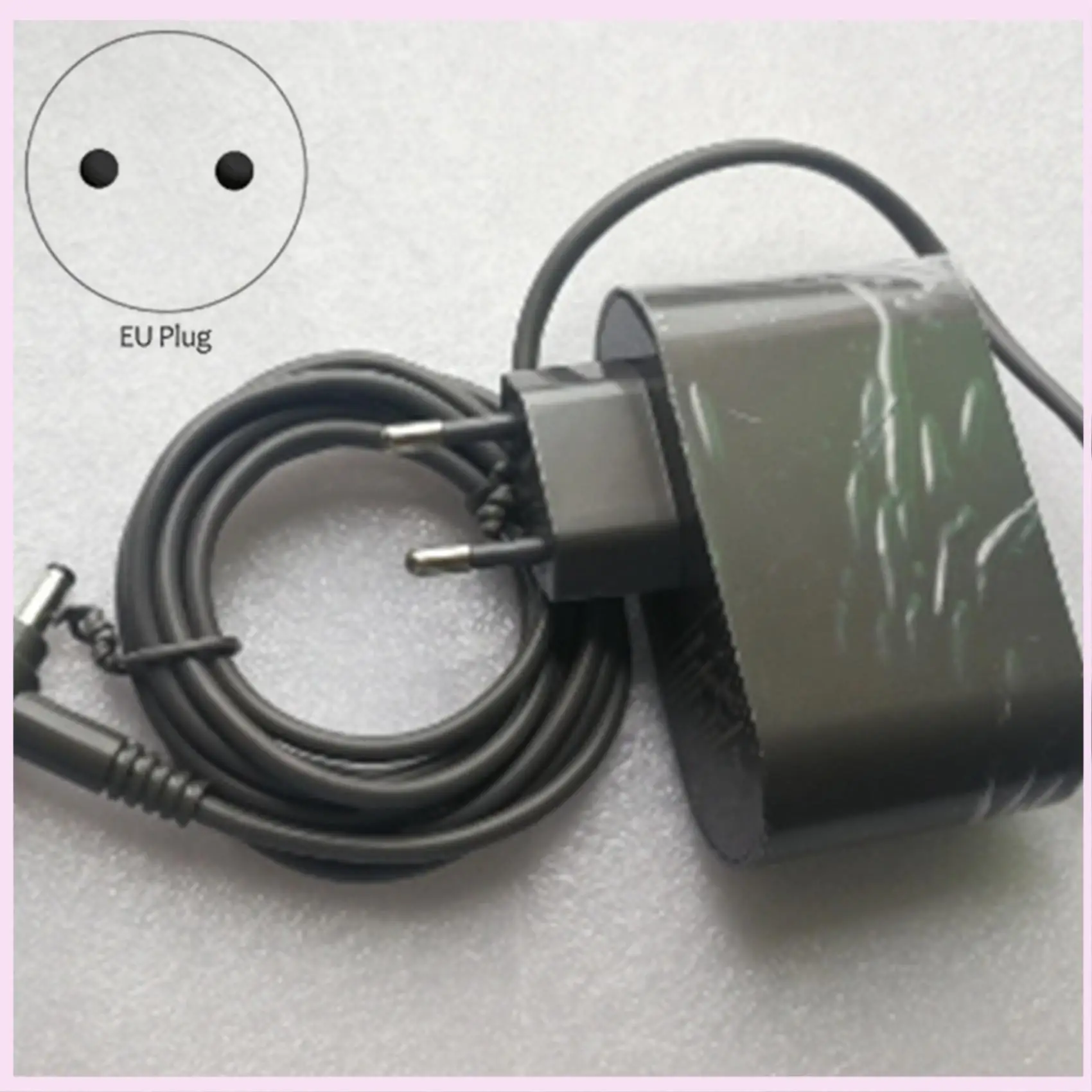 B25B 6X Suitable For Dyson Dyson V10 Vacuum Cleaner Charger 30.45V-1.1A Vacuum Cleaner Power Adapter-EU Plug
B25B 6X Suitable For Dyson Dyson V10 Vacuum Cleaner Charger 30.45V-1.1A Vacuum Cleaner Power Adapter-EU Plug