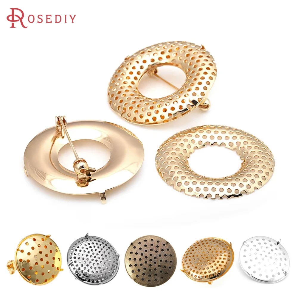 18MM 25MM 30MM Brass Combinable Round Brooch Base Brooch Pins Settings Jewelry Making Supplies Diy Accessories
18MM 25MM 30MM Brass Combinable Round Brooch Base Brooch Pins Settings Jewelry Making Supplies Diy Accessories