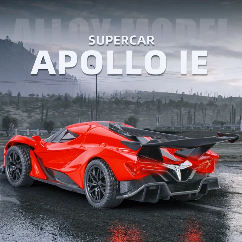 Simulation 1:32 Apollo Sun God IE Alloy Sports Car Model Ornament Children's Toy
Simulation 1:32 Apollo Sun God IE Alloy Sports Car Model Ornament Children's Toy