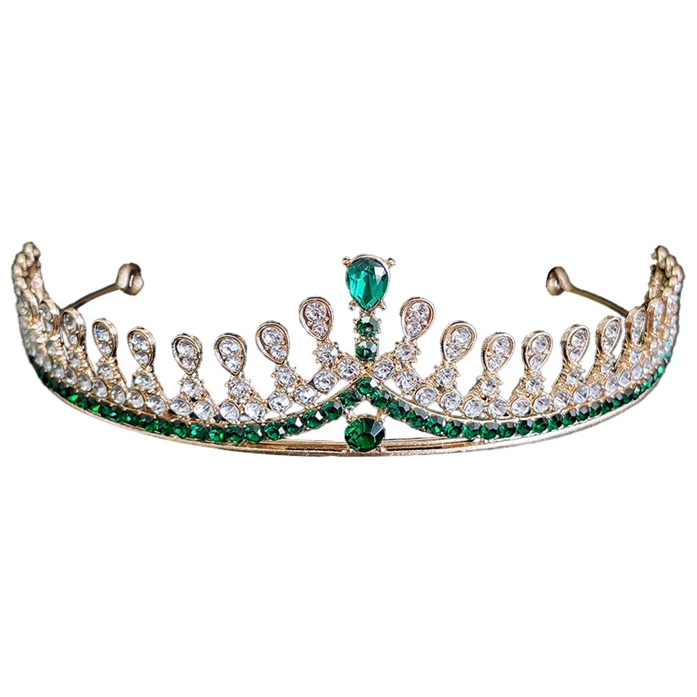 Delicate Wedding Bride Tiara Rhinestone Crown Bridal Headdress for Women Banquet Engagement Photo Role Play Hair Jewelry
Delicate Wedding Bride Tiara Rhinestone Crown Bridal Headdress for Women Banquet Engagement Photo Role Play Hair Jewelry