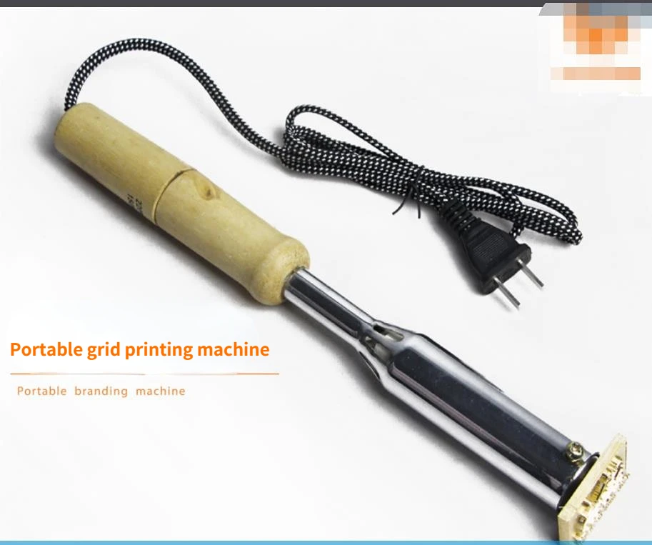 Customizedcopper mold handheld portable electric iron leather hot stamping cake branding mold copper mold logo hot pressing mold
Customizedcopper mold handheld portable electric iron leather hot stamping cake branding mold copper mold logo hot pressing mold