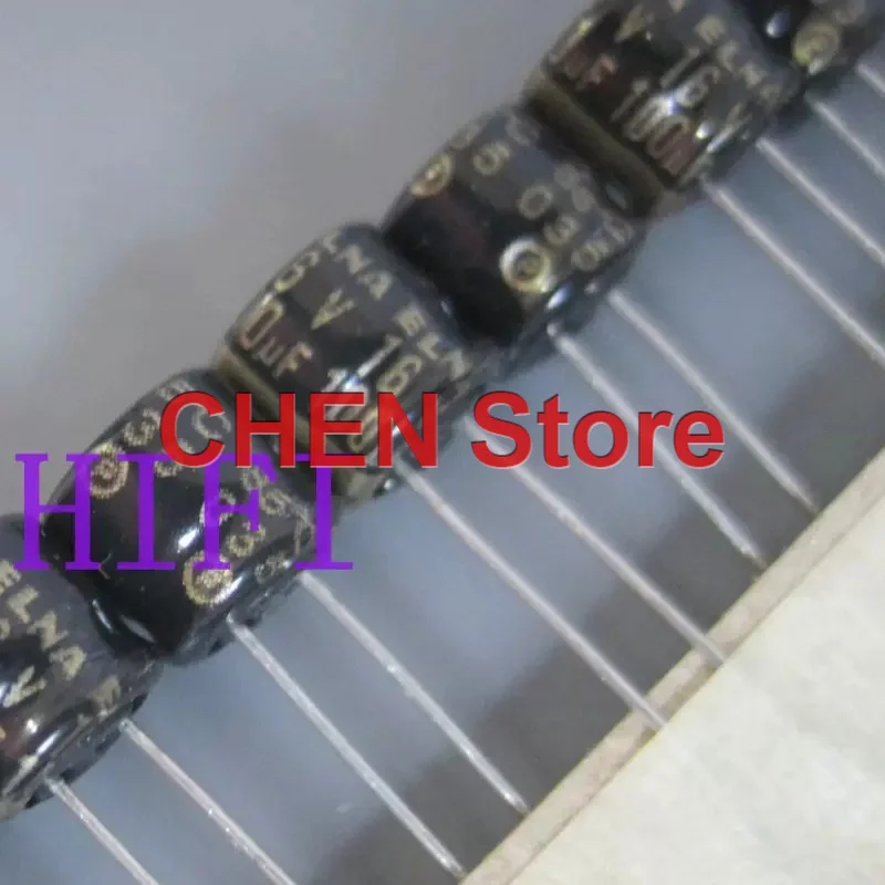 50PCS/lot original ELNA RA2 16V100UF 6X5MM 85C 100UF 16V electrolytic capacitor free shipping
50PCS/lot original ELNA RA2 16V100UF 6X5MM 85C 100UF 16V electrolytic capacitor free shipping