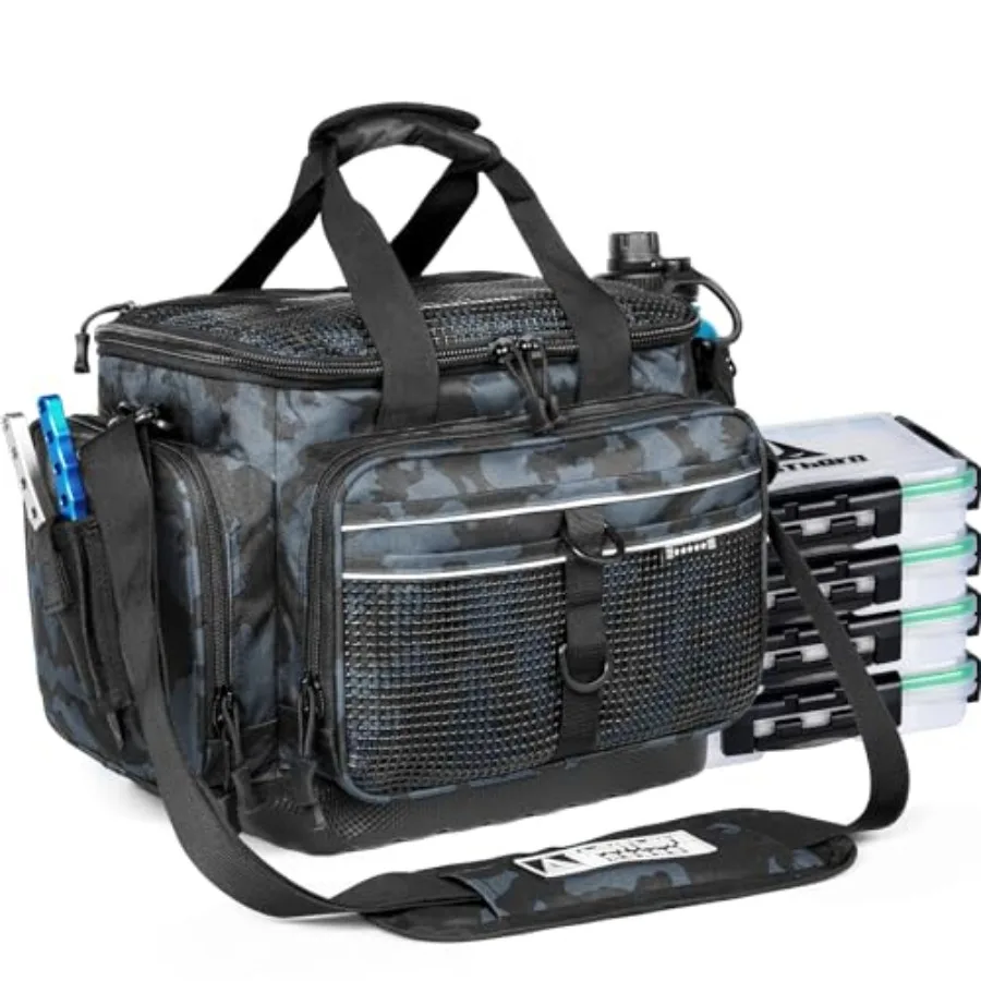 Ghosthorn Fishing Tackle Box Waterproof 3600 and 3700 Tackle Trays Plastic Tackle Box Organizer with Removable Dividers Storage
Ghosthorn Fishing Tackle Box Waterproof 3600 and 3700 Tackle Trays Plastic Tackle Box Organizer with Removable Dividers Storage