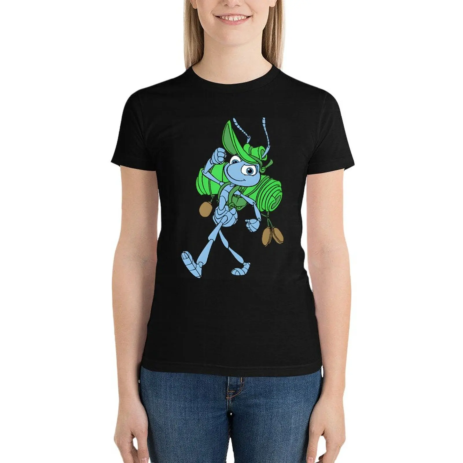 Bug's life meme T-Shirt anime clothes vintage clothes cute clothes Women's cotton t-shirt
Bug's life meme T-Shirt anime clothes vintage clothes cute clothes Women's cotton t-shirt