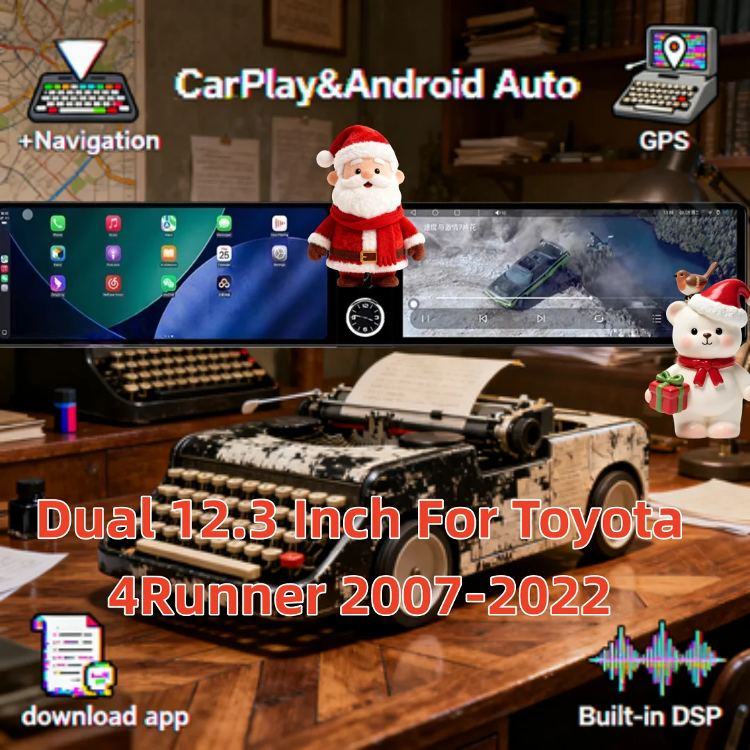 Dual Screen Car Wireless CarPlay Multimedia Screen Radio For Toyota 4Runner 2007-2022 Android GPS 4G Navigation Stereo RHD LHD
Dual Screen Car Wireless CarPlay Multimedia Screen Radio For Toyota 4Runner 2007-2022 Android GPS 4G Navigation Stereo RHD LHD