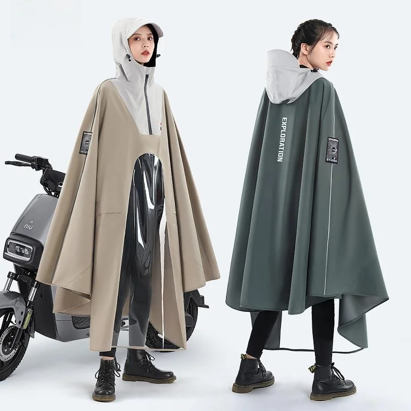 Thickened Motorcycle Raincoat for Adults Full Body Waterproof Car Special Use Rainwear Breathable One-time Use
Thickened Motorcycle Raincoat for Adults Full Body Waterproof Car Special Use Rainwear Breathable One-time Use