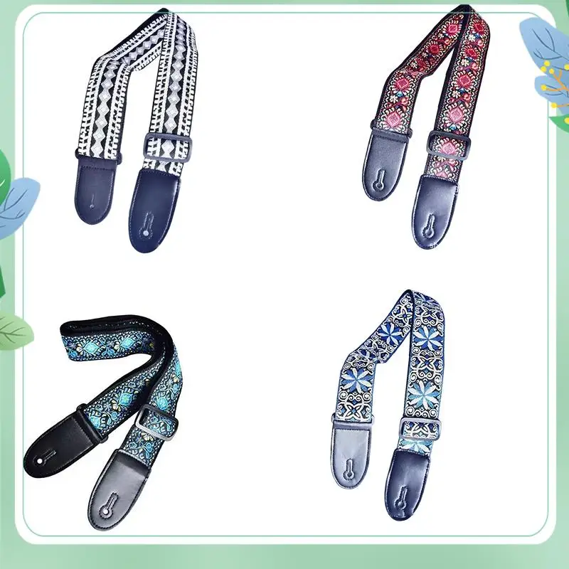 Blue White Pattern Fashion Printed Acoustic Electric Guitar Strap Widened Acoustic Guitar Strap Universal Strap Durable
Blue White Pattern Fashion Printed Acoustic Electric Guitar Strap Widened Acoustic Guitar Strap Universal Strap Durable