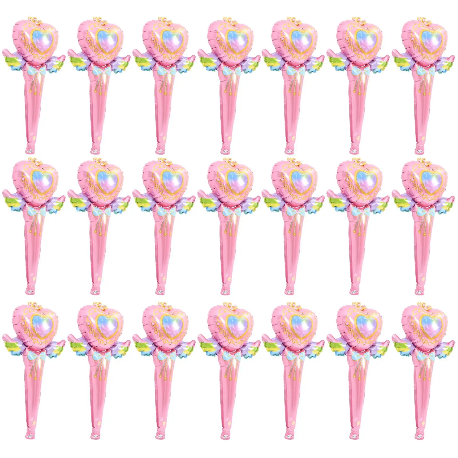 50 Pcs Fairy Balloons Aluminum Foil Inflatable Sticks Party Decorations Bridal Birthday Photoshoot Props Stylish
50 Pcs Fairy Balloons Aluminum Foil Inflatable Sticks Party Decorations Bridal Birthday Photoshoot Props Stylish
