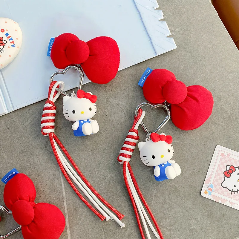Hello Kitty Kawaii Keychain Anime Girl Gift Women Accessories Backpack Key Decoration Desktop Ornament Children Toy Wholesale
Hello Kitty Kawaii Keychain Anime Girl Gift Women Accessories Backpack Key Decoration Desktop Ornament Children Toy Wholesale