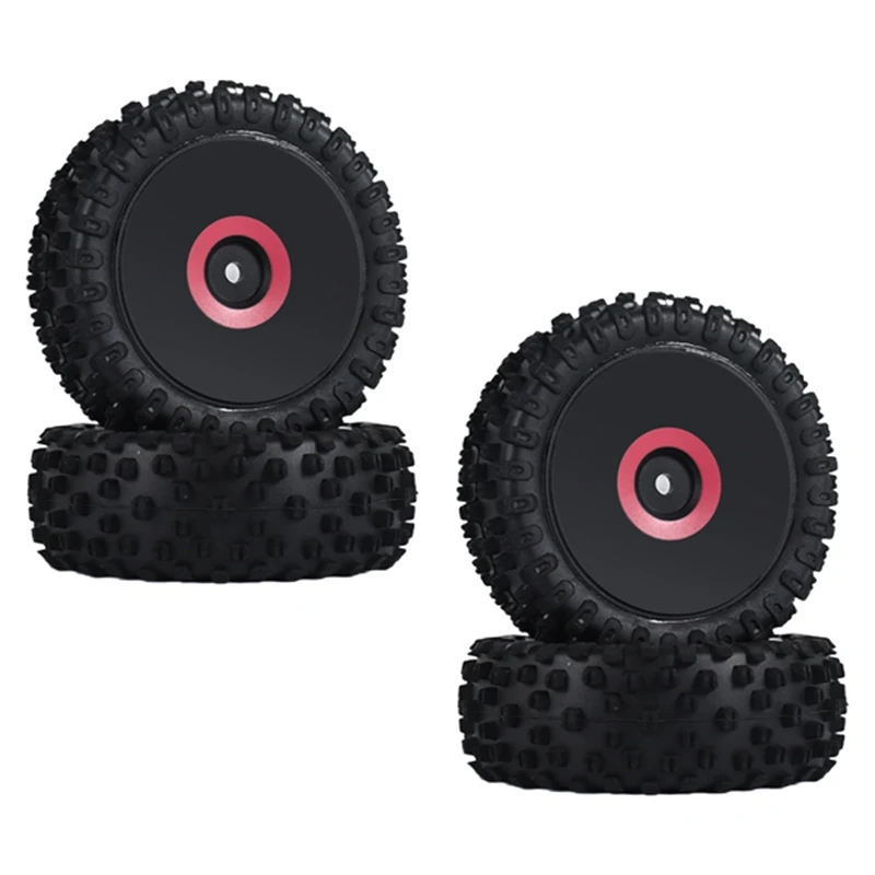 Practical 4Pcs Front and Rear Tires Wheel Tyre for Wltoys 124016 1/12 RC Car Upgrade Parts Spare Accessories
Practical 4Pcs Front and Rear Tires Wheel Tyre for Wltoys 124016 1/12 RC Car Upgrade Parts Spare Accessories