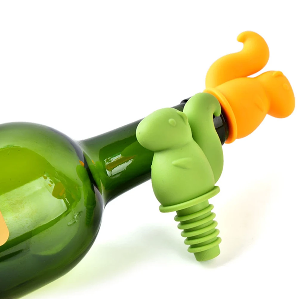 4 Pcs Bottle Stopper Reusable Beverage Seal Silicone Corks Easy to Use for Beer Vinegar Oil
4 Pcs Bottle Stopper Reusable Beverage Seal Silicone Corks Easy to Use for Beer Vinegar Oil
