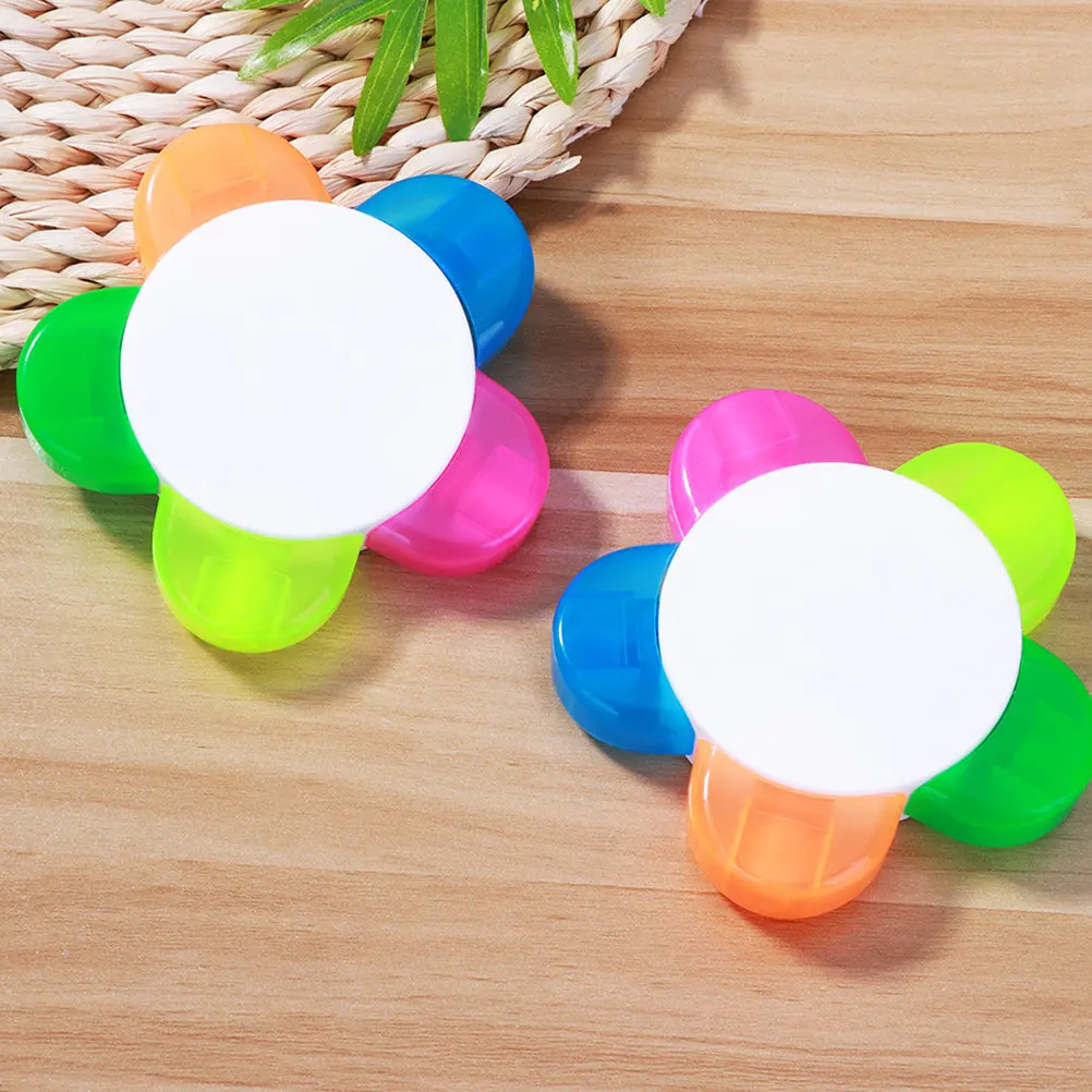 6Pcs Fluorescent Highlighter Pens Petal Design Smooth Flow Vibrant Non Toxic Odorless for Note Taking Greeting Cards Propaganda
6Pcs Fluorescent Highlighter Pens Petal Design Smooth Flow Vibrant Non Toxic Odorless for Note Taking Greeting Cards Propaganda